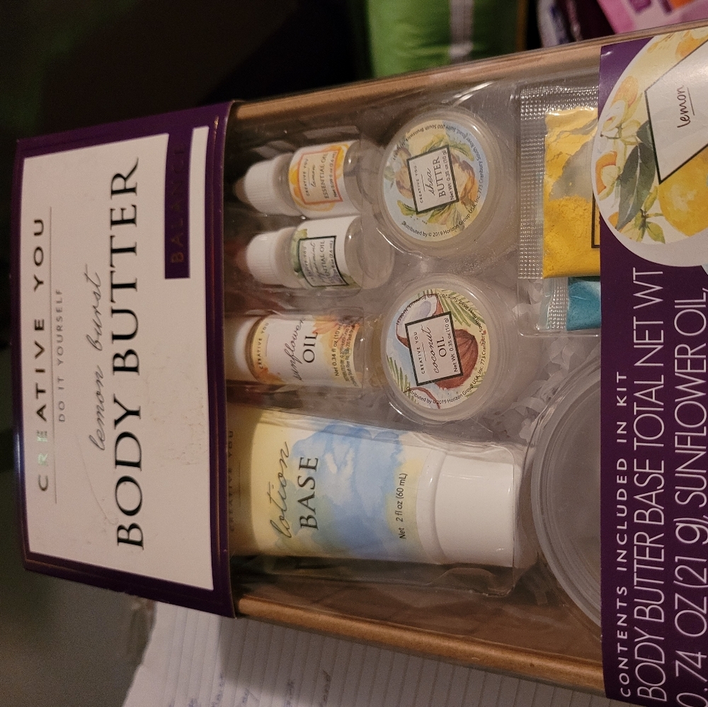 Body Butter kit
